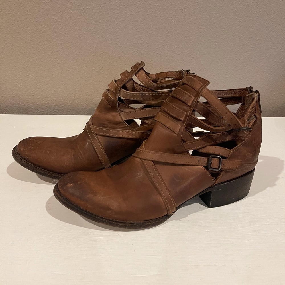 Freebird booties